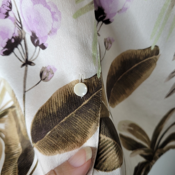 Vince Silk Blouse - Picture 5 of 9